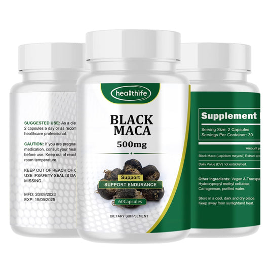 Healthife Black Maca