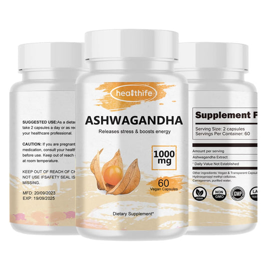 Organic Ashwagandha