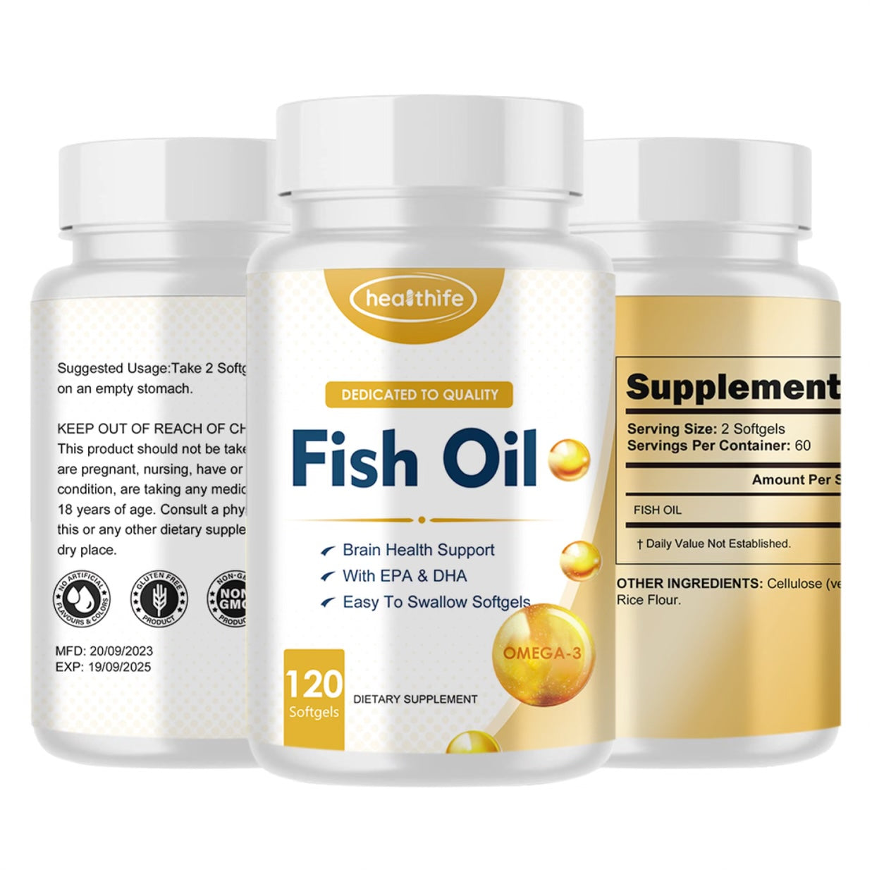 Healthife Fish Oil