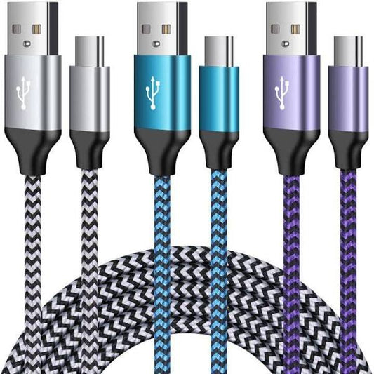 Type C Fast Charging Cable iPhone Charger Phone Power Cord